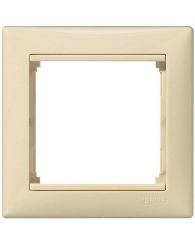 Рамка Valena 1 пост, слоновая кость (774351). Рамка. LegranD в Ижевске