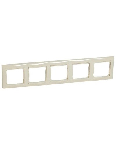 Рамка Valena 5 постов, слоновая кость (774355). Рамка. LegranD в Ижевске