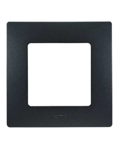 Рамка 1 пост ETIKA, антрацит (672581). Рамка. LegranD в Ижевске