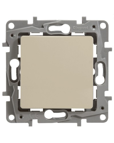 Переключатель 10AX-250В ETIKA, слоновая кость (672305). Выключатель. LegranD в Ижевске