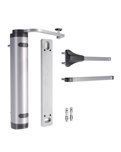 VERTICLOSE-2-WALL-ZILV. Доводчик гидравлический. Locinox в Ижевске