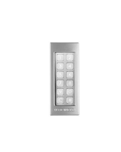 SLIMSTONE-ZILV. Кодовая панель. Locinox в Ижевске
