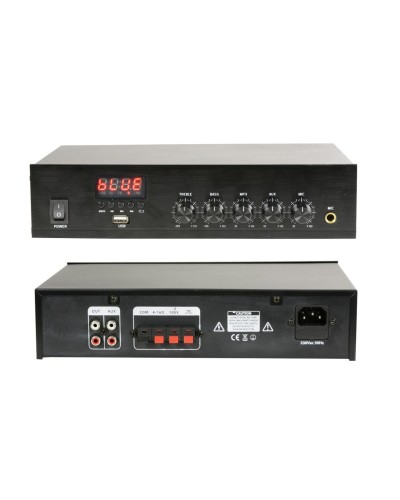 PA-1040. Усилитель трансляционный. MKV в Ижевске