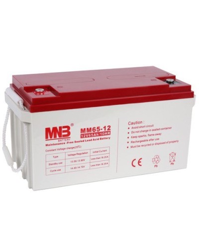MNB MM 65-12. Аккумулятор герметичный свинцово-кислотный. MNB в Ижевске