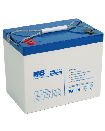 MNB MNG 75-12. Аккумулятор герметичный свинцово-кислотный. MNB в Ижевске