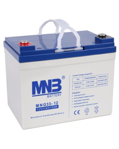 MNB MNG 33-12. Аккумулятор герметичный свинцово-кислотный. MNB в Ижевске