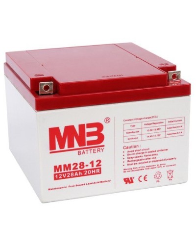 MNB MM 28-12. Аккумулятор герметичный свинцово-кислотный. MNB в Ижевске