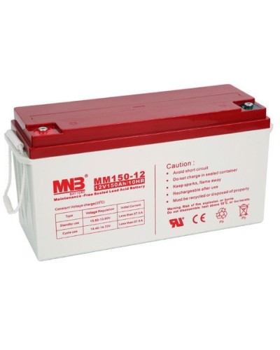 MNB MM 150-12. Аккумулятор герметичный свинцово-кислотный. MNB в Ижевске