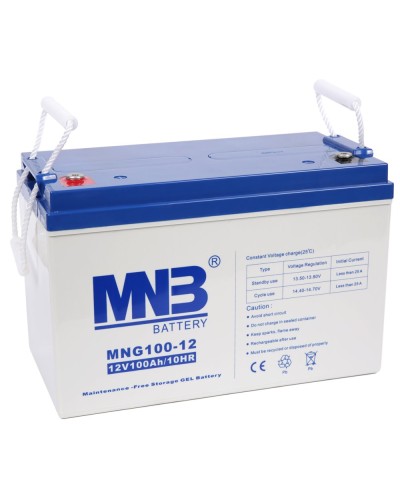 MNB MNG 100-12. Аккумулятор герметичный свинцово-кислотный. MNB в Ижевске