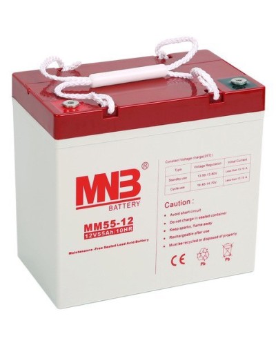 MNB MM 55-12. Аккумулятор герметичный свинцово-кислотный. MNB в Ижевске