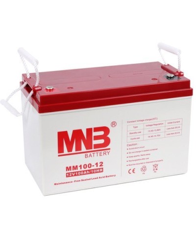 MNB MM 100-12. Аккумулятор герметичный свинцово-кислотный. MNB в Ижевске