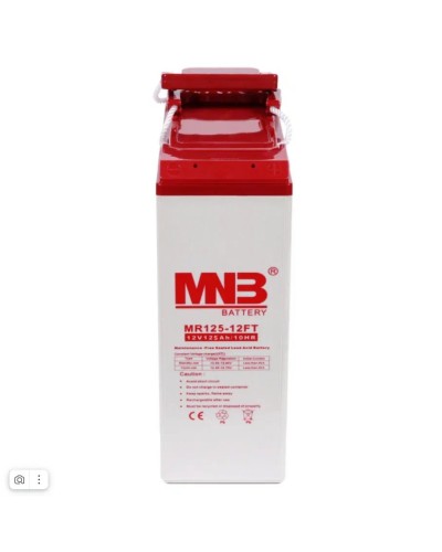 MNB MR 125-12FT. Аккумулятор герметичный свинцово-кислотный. MNB в Ижевске