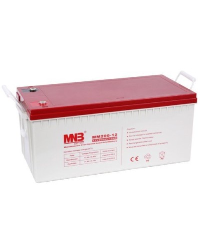 MNB MM 200-12. Аккумулятор герметичный свинцово-кислотный. MNB в Ижевске