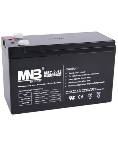 MNB MS 7.2-12. Аккумулятор герметичный свинцово-кислотный. MNB в Ижевске