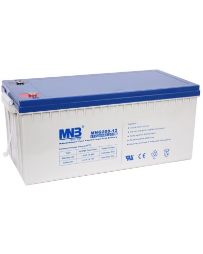 MNB MNG 200-12. Аккумулятор герметичный свинцово-кислотный. MNB в Ижевске