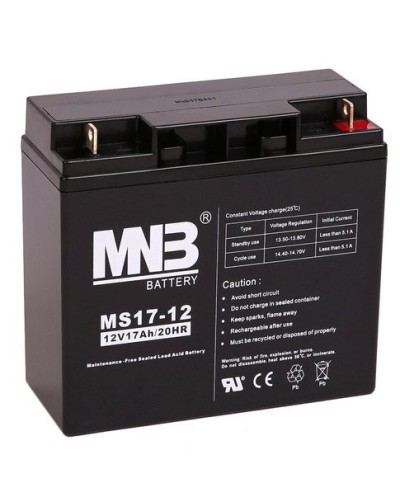 MNB MS 17-12. Аккумулятор герметичный свинцово-кислотный. MNB в Ижевске