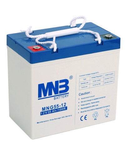 MNB MNG 55-12. Аккумулятор герметичный свинцово-кислотный. MNB в Ижевске