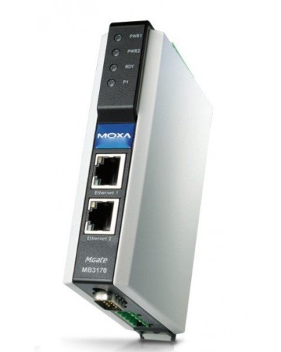 MGate MB3170. 1-портовый преобразователь протоколов. MOXA в Ижевске