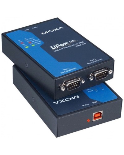 UPort 1250. Преобразователь интерфейсов USB в RS-232/422/485. MOXA в Ижевске