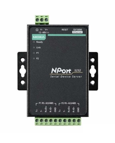 NPort 5232. Асинхронный сервер. MOXA в Ижевске
