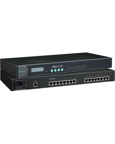 NPort 5650-16. 16-портовый преобразователь. MOXA в Ижевске