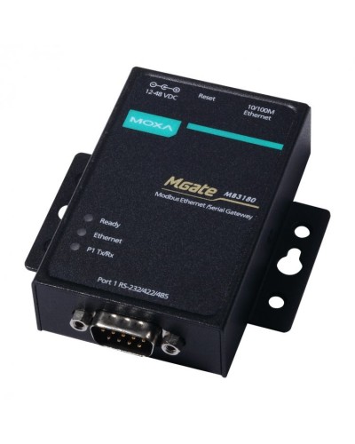 MGate MB3180. 1-портовый преобразователь протоколов. MOXA в Ижевске