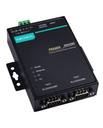 MGate MB3280. 2-портовый преобразователь протоколов. MOXA в Ижевске