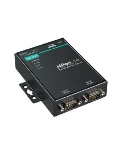 NPort 5210A. 2-портовый асинхронный сервер RS-232 в Ethernet. MOXA в Ижевске