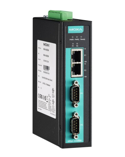 NPort IA5150A. 1-портовый усовершенствованный преобразователь. MOXA в Ижевске