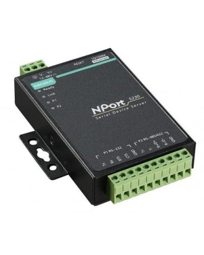 NPort 5230. Асинхронный сервер. MOXA в Ижевске