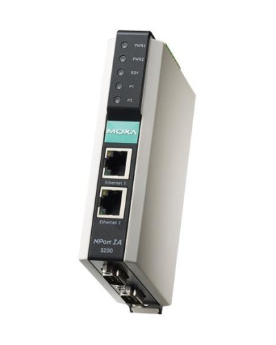 NPort IA-5250. 2-портовый преобразователь. MOXA в Ижевске