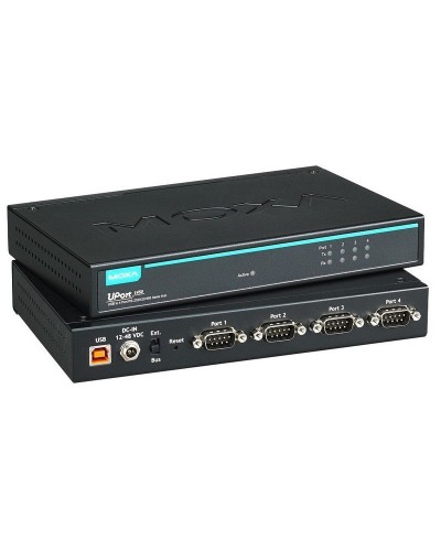 UPort 1450I. 4-портовый преобразователь. MOXA в Ижевске