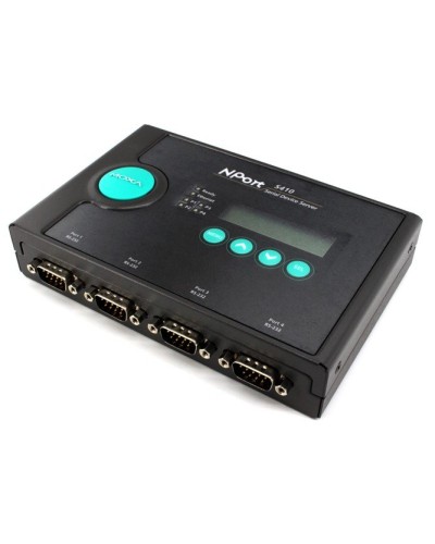 NPort 5410. Асинхронный сервер. MOXA в Ижевске