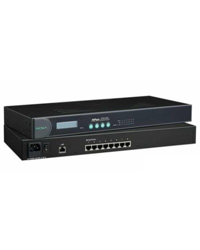 NPort 5610-8. 8-портовый преобразователь. MOXA в Ижевске