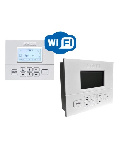ZONT МЛ-753 Wi-fi. Панель управления. MicroLine в Ижевске