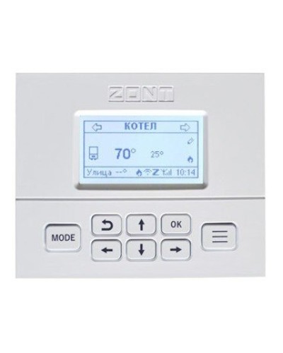 ZONT МЛ-753. Панель управления. MicroLine в Ижевске