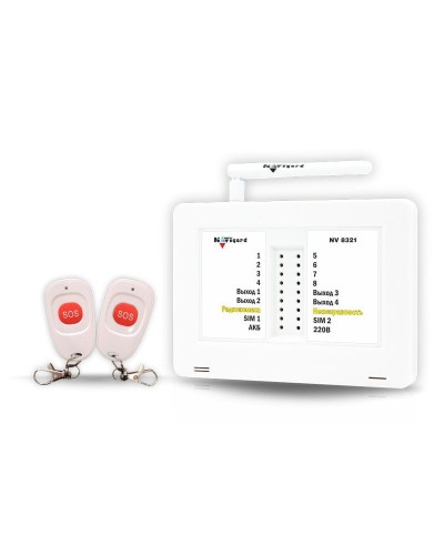 NV 8321ТК. GSM комплект тревожной сигнализации. NAVIgard в Ижевске