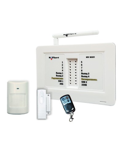 NV 8321 KIT. GSM сигнализация радиоканальная. NAVIgard в Ижевске