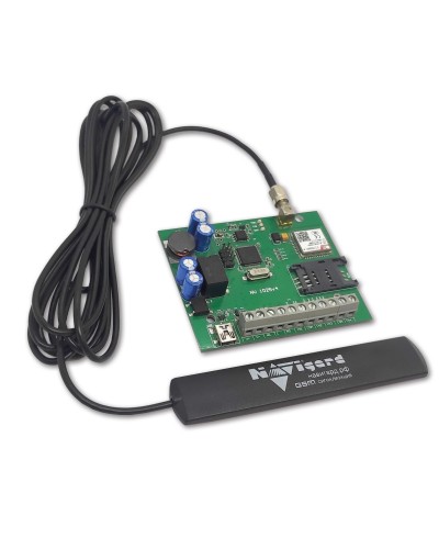 NV 1025 PCB. Контроллер СКУД GSM. NAVIgard в Ижевске