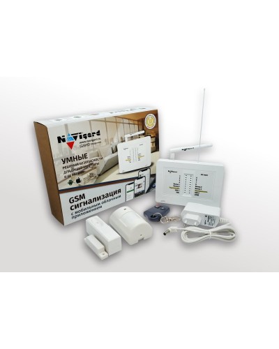 NV 8321W KIT. GSM сигнализация радиоканальная с WI-FI модулем. NAVIgard в Ижевске