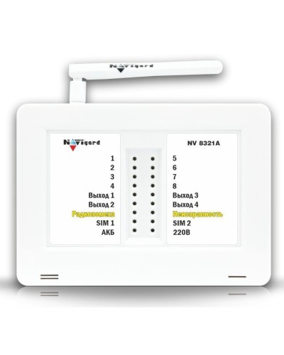 NV 8321A. GSM сигнализация. NAVIgard в Ижевске