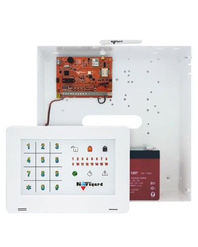 NV 2110. Комплект охранной сигнализации с GSM коммуникатором. NAVIgard в Ижевске