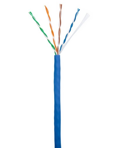 U/UTP 4pair, Cat5e, In, PVC (CCA-UU004-5E-PVC-BL). Кабель «витая пара» (LAN) для структурированных систем связи. NETLAN в Ижевске