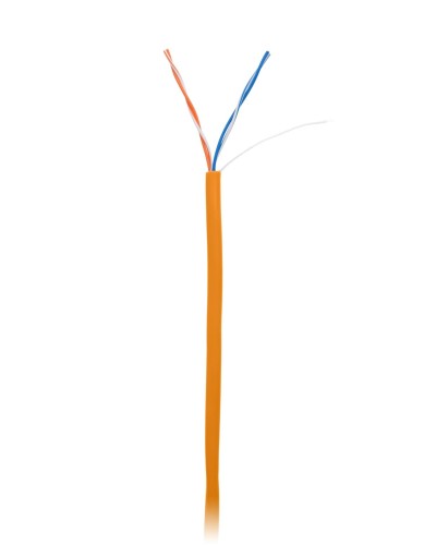 U/UTP 2pair, Cat5, In, LSZH (EC-UU002-5-LSZH-OR). Кабель «витая пара» (LAN) для структурированных систем связи. NETLAN в Ижевске