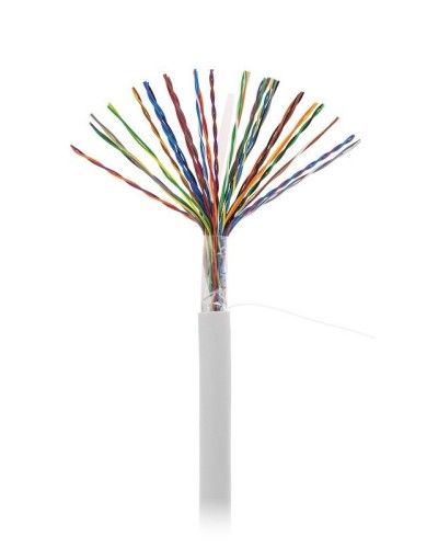 U/UTP 25pair, Cat5, In, PVC (EC-UU025-5-PVC-GY-3). Кабель «витая пара» (LAN) для структурированных систем связи. NETLAN в Ижевске