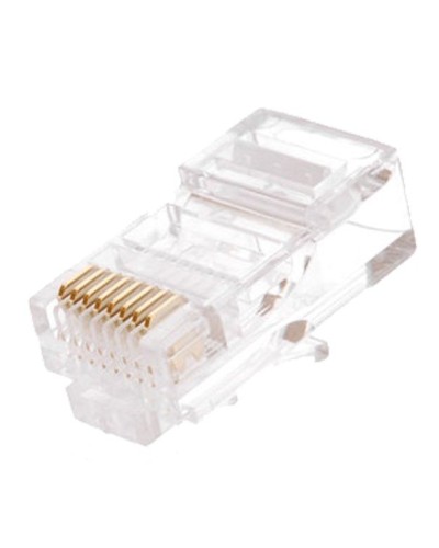 EC-UP8P8C-6-003-TR-500 (500 шт). Разъем RJ-45. NETLAN в Ижевске