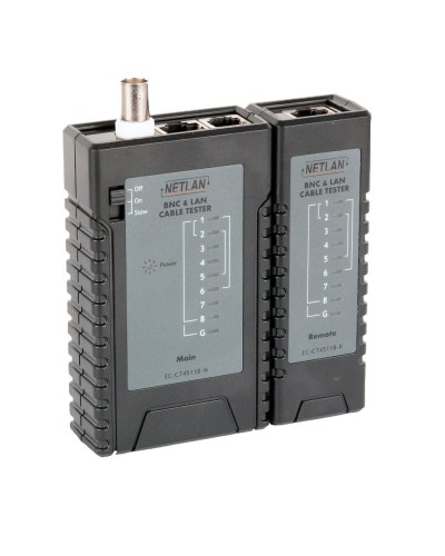 EC-CT4511B. Тестер для витой пары. NETLAN в Ижевске