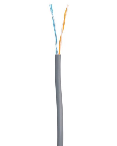 U/UTP 2pair, Cat5, In, PVC (EC-UU002-5-PVC-GY-1). Кабель «витая пара» (LAN) для структурированных систем связи. NETLAN в Ижевске