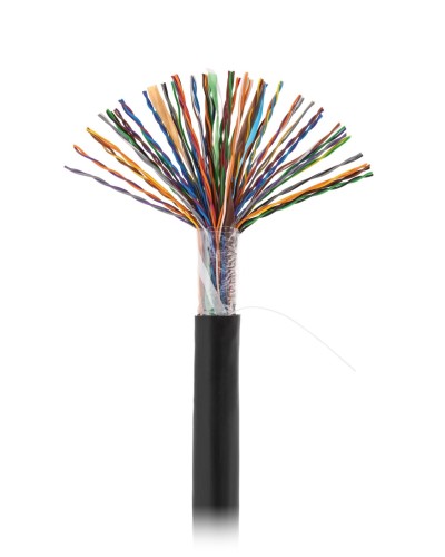 U/UTP 50pair, Cat5, Out, PE (EC-UU050-5-PE-BK-3). Кабель «витая пара» (LAN) для структурированных систем связи. NETLAN в Ижевске