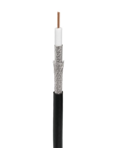 RG-11 CCS, Out, PE (EC-C2-21123B-BK-3). Кабель коаксиальный омедненный. NETLAN в Ижевске